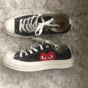 Converse black Comme des Garcons  sneakers
